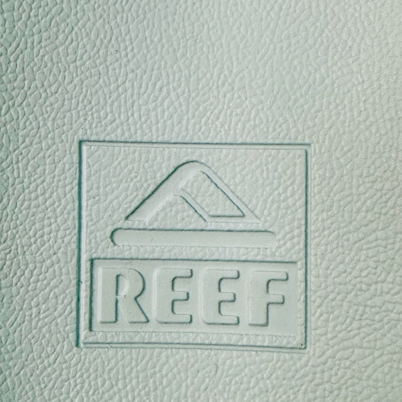 REEF Sandals Womens Size 10 Vista Hi-Energy Blue Slip On Slide Comfort NEW - Picture 9 of 9